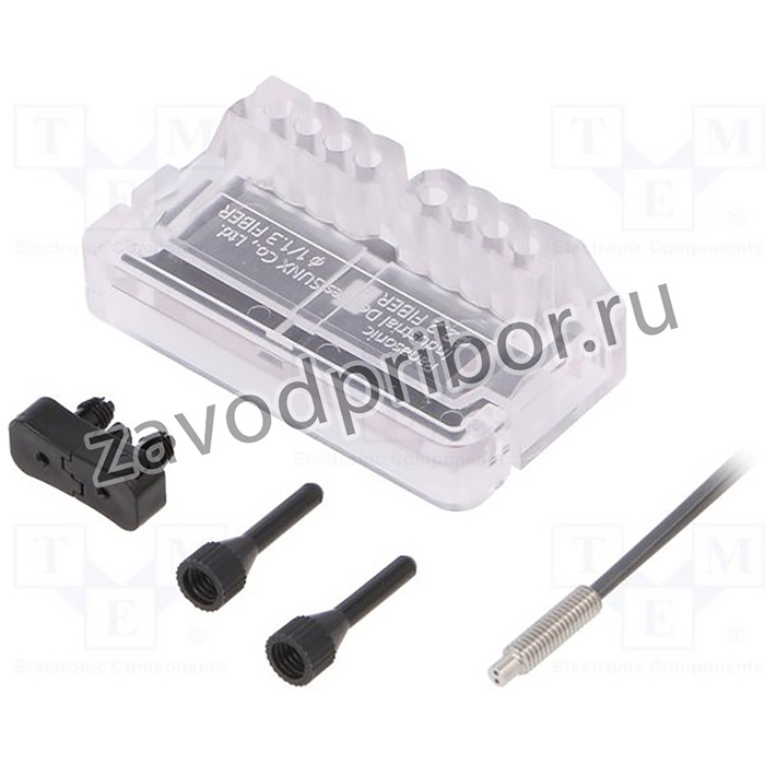 FD-31, Датчик: световодный, Дальность: 0-125мм, IP67, -55-80°C, Дл: 2м
