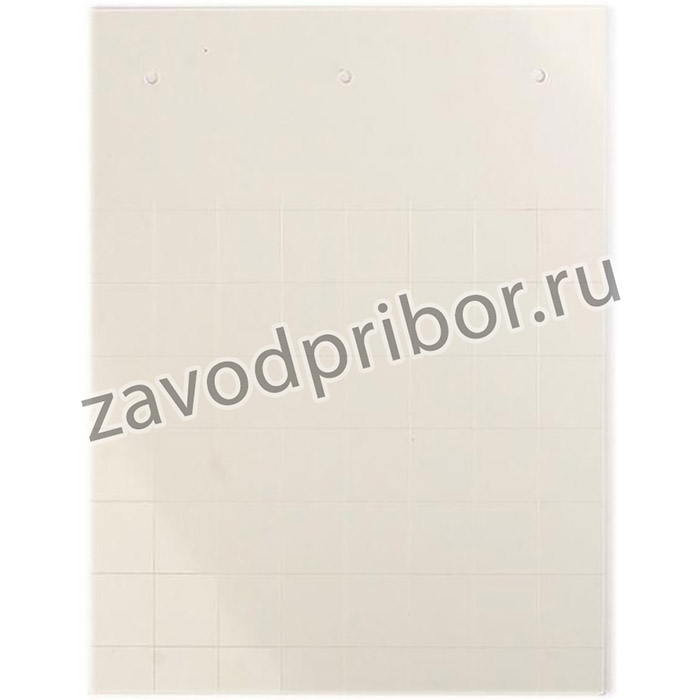 Табличка полужесткая установка в держатель для маркировки мод. оборудования ПВХ-0.5 бел. (уп.180шт) DKC TAS3515W