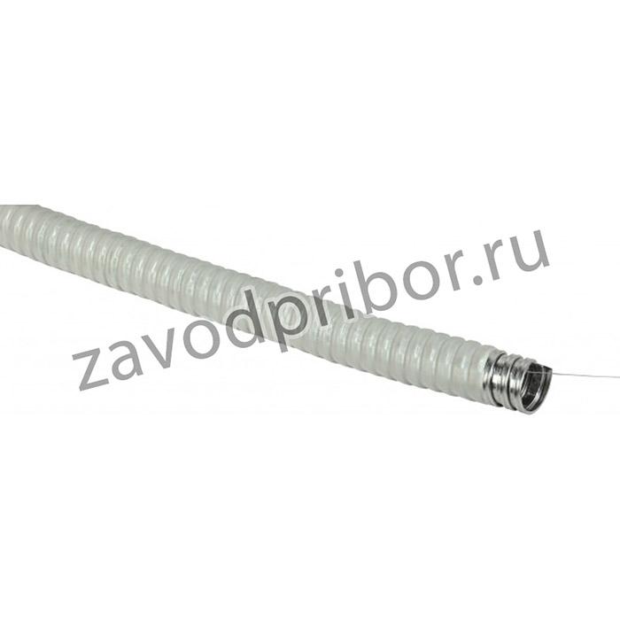 IEK ELASTA Металлорукав Р3-ЦПнг-32 (20м) с протяжкой серый
