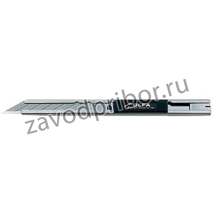 Канцелярский супер-тонкий нож (Олфа) OL-SAC-1