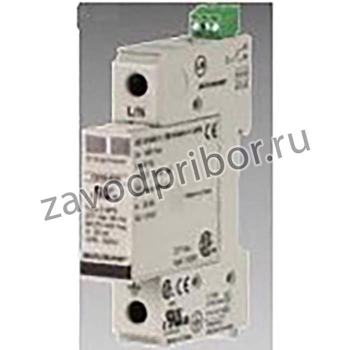 1210-4S-400, Surge Suppressors 20kA 220VAC/380VAC/277VAC/ 480VAC/347VAC/600VAC DIN Rail AC Heavy Duty