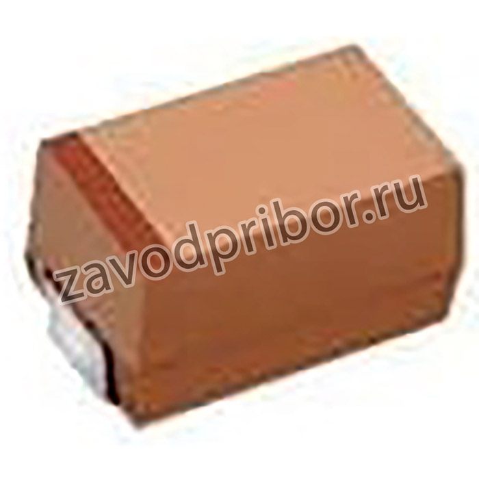 TAJD226K025RNJ, Конденсатор танталовый 25 В, 22 мкФ ±10%, корпус D, -55...125 °C
