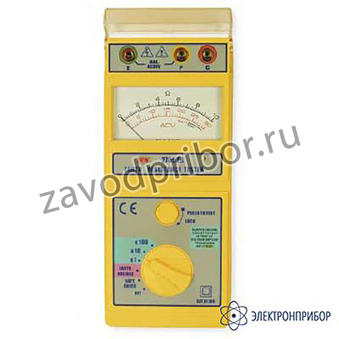 2705 ER — измеритель сопротивления заземления