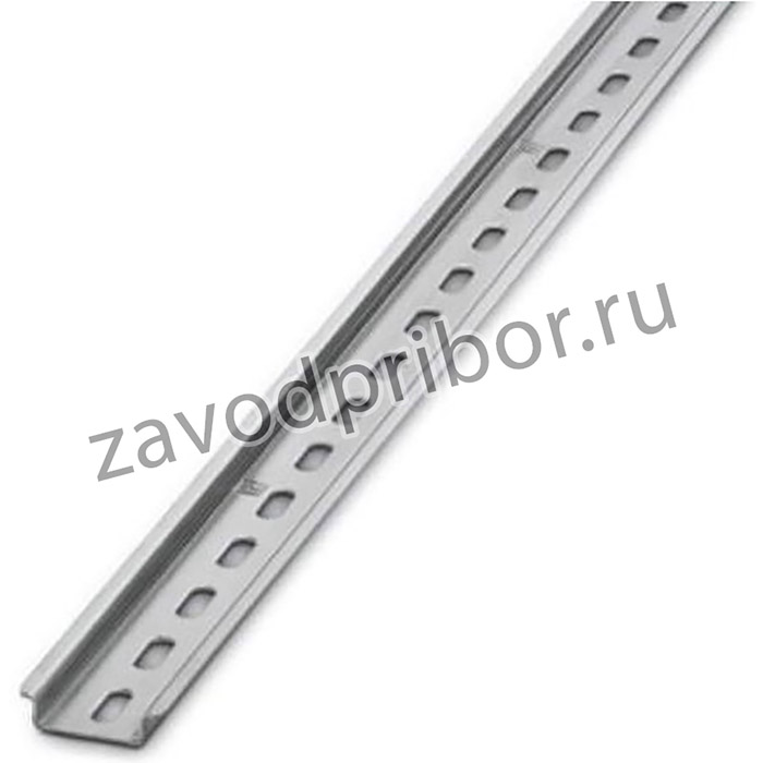 Рейка DIN с перфорацией NS 35/ 7,5 AL PERF 2000MM