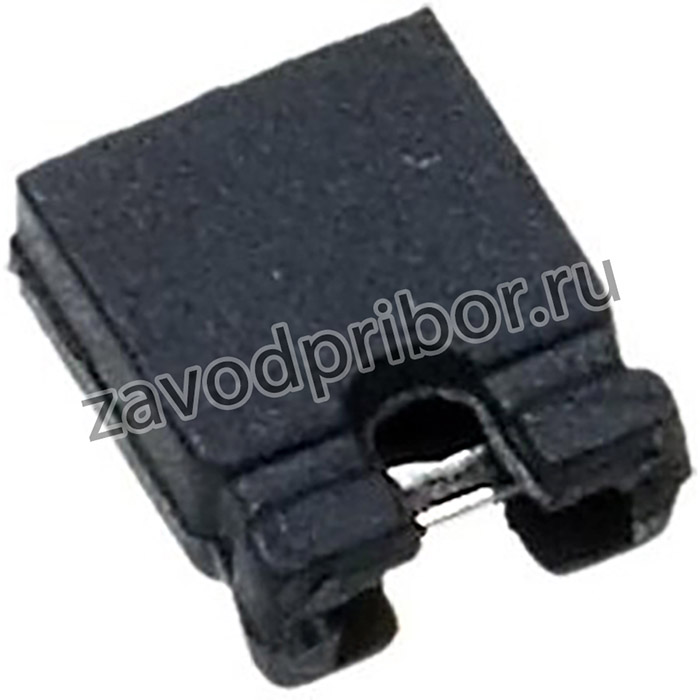 MJ-C-6.47, Джампер 2.54х6.47мм 2-контактный закрытый