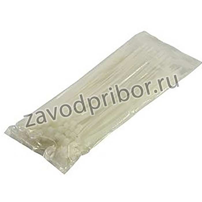 5bites CV-150WH Стяжка нейлон. , Ш2.5мм., Д150мм., 100шт