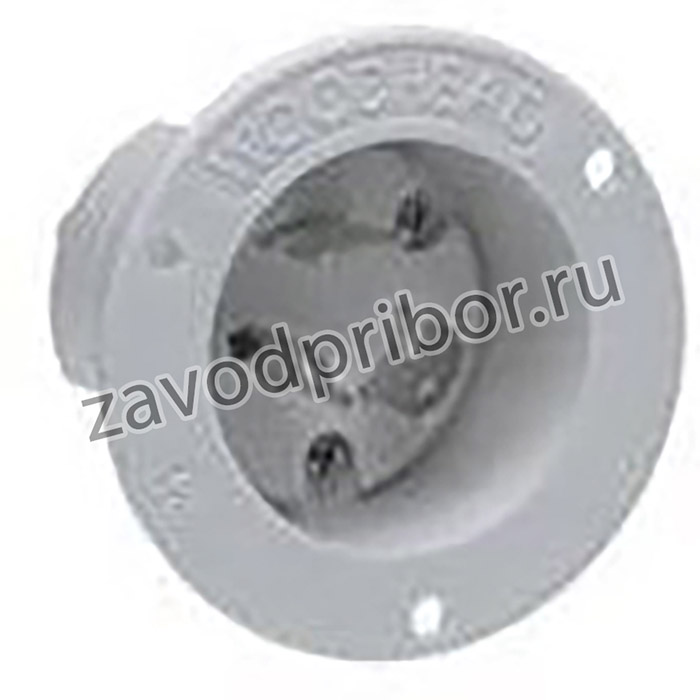 1301490024, AC Power Plugs & Receptacles FLANGED INLET NON-NEMA