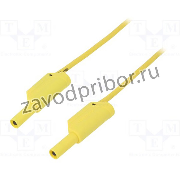 VSFK60002515-GE, Измерительный провод ПВХ 1,5м желтый
