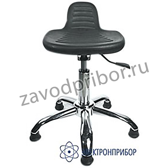 АЕС-3515 — табурет антистатического исполнения со спинкой