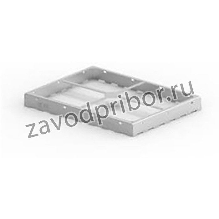2118732-2, EMI Gaskets, Sheets, Absorbers & Shielding CRS, 38.10mmx50.80mm Std Shield Frame