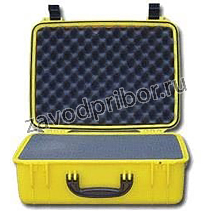 SE720F,BK, Storage Boxes & Cases Seahorse 720 Case w/ Foam, 20.1 x 15.5 x 7.6" - Black