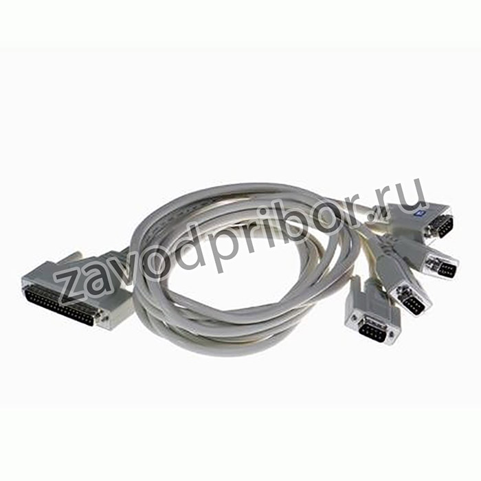 CC-060, D-Sub Cables Quad Cable 37 Way D to 4x9 Pin