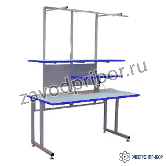 К10 ESD HPL — комплект опций антистатический для рабочего места контролера (ЛДСП с антистатическим HPL пластиком)