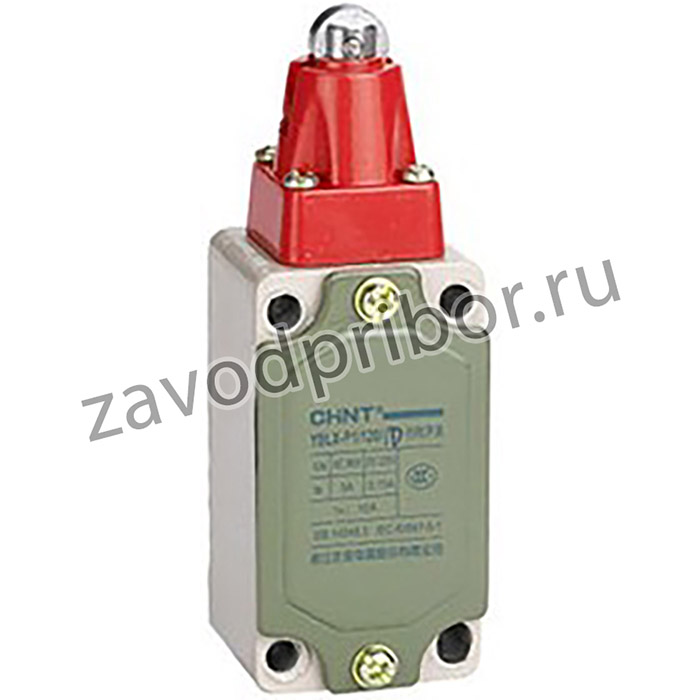 437070, Выключатель путевой YBLX-P1/120/1D прямого действия с одинарным роликом