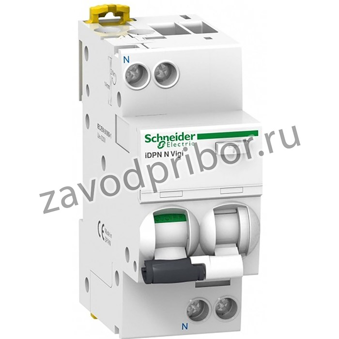 Schneider Electric Acti 9 iDPN N VIGI Дифференциальный автоматический выключатель 6KA 20A C 30MA A
