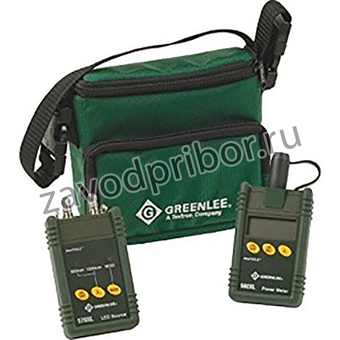 GT-5670-FC, Greenlee 5670-FC - набор для тестирования ВОЛС(MM) c FC адаптерами