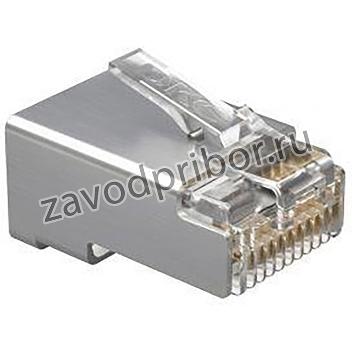 RN5RJ45S, Коннектор RJ-45 CAT5E экранированный