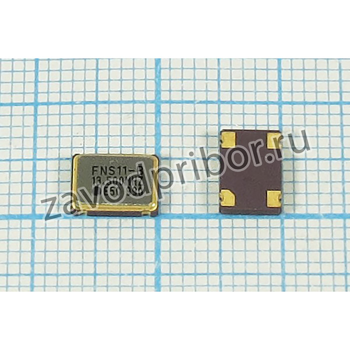 Кварцевый генератор 13500, SMD07050C4, 5В