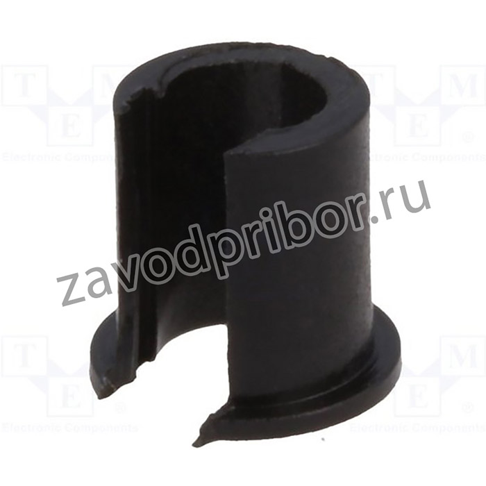 A1300040, Adapter; термопласт; Oоси: 4мм; черный; Ось: гладкая