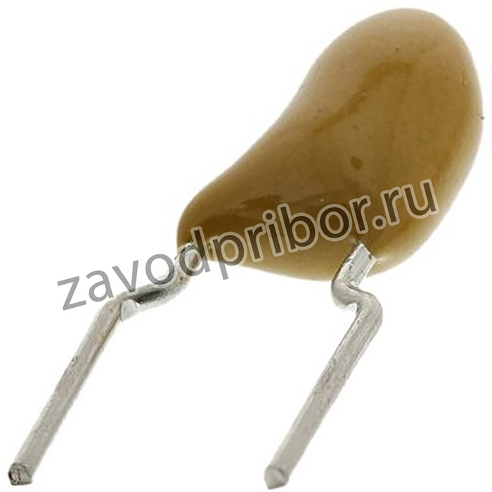 T356C225K035AT, Конденсатор: танталовый, 2,2мкФ, 35ВDC, THT, ±10%, -55-125°C, Т356