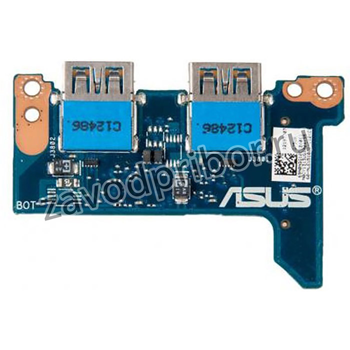 (90R-NLEUS100OY) плата расширения G75VX USB BOARD Rev.2.0 для ноутбука Asus G75V