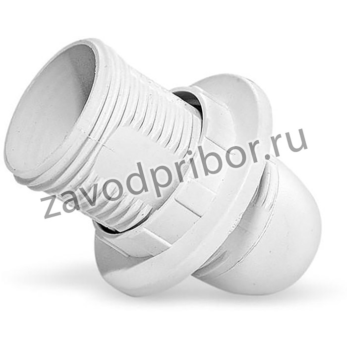 Патрон подвесной E14 с кольцом бел. TOKOV ELECTRIC TKE-C01-PPL/K-14