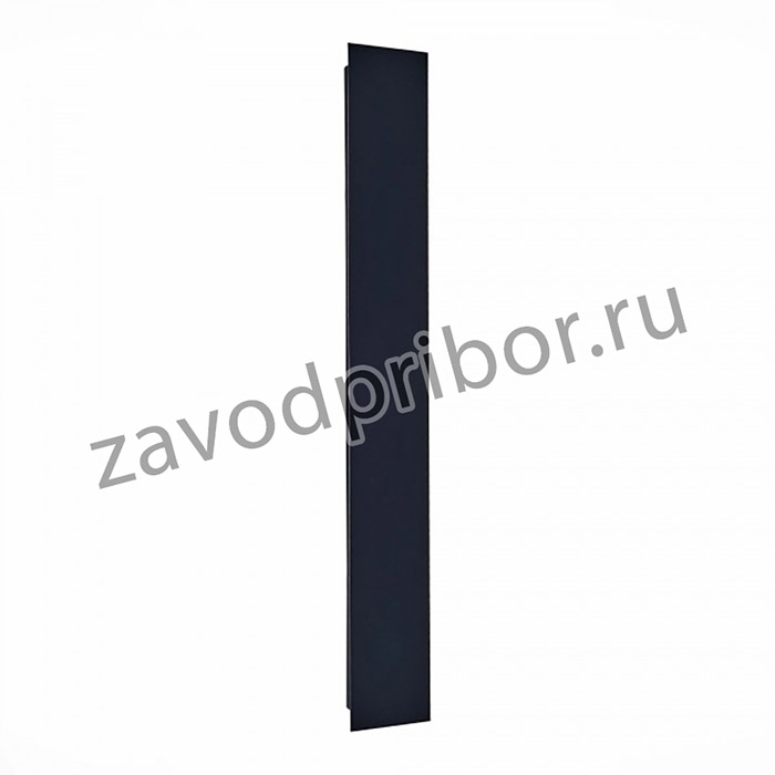 ST LUCE SL9511.401.01 Светильник уличный настенный Черный LED 1*14W 4000K