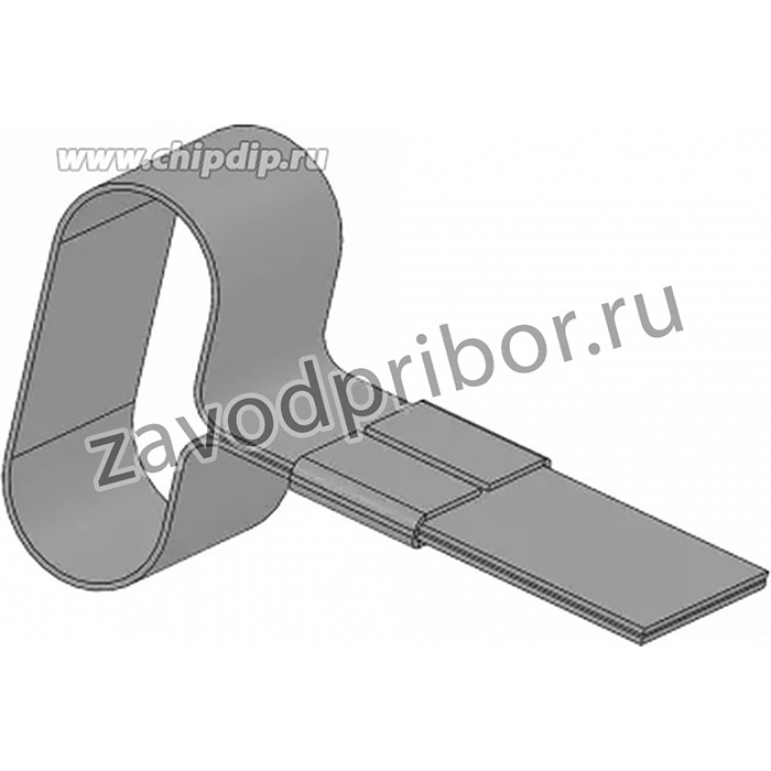 Зажим крепежный БСР/Т.1-25 Ц