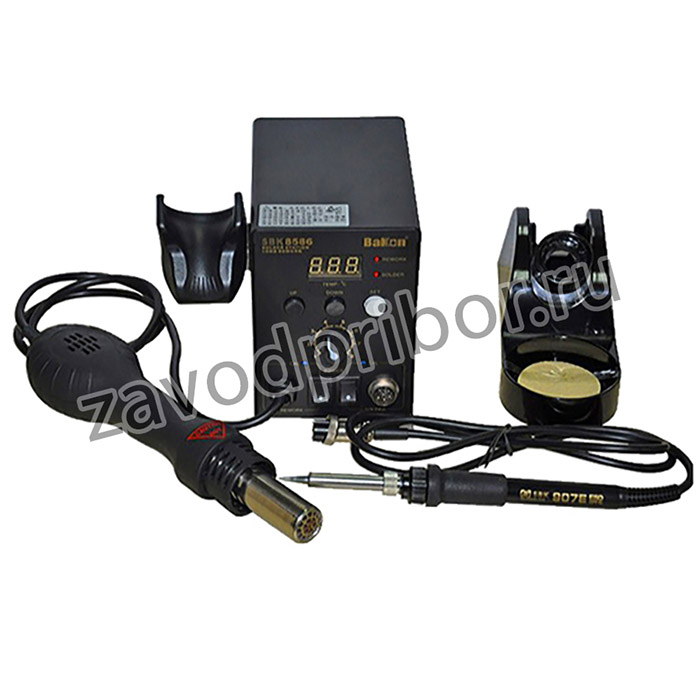 SBK8586 — ремонтный паяльный комплекс 2 в 1