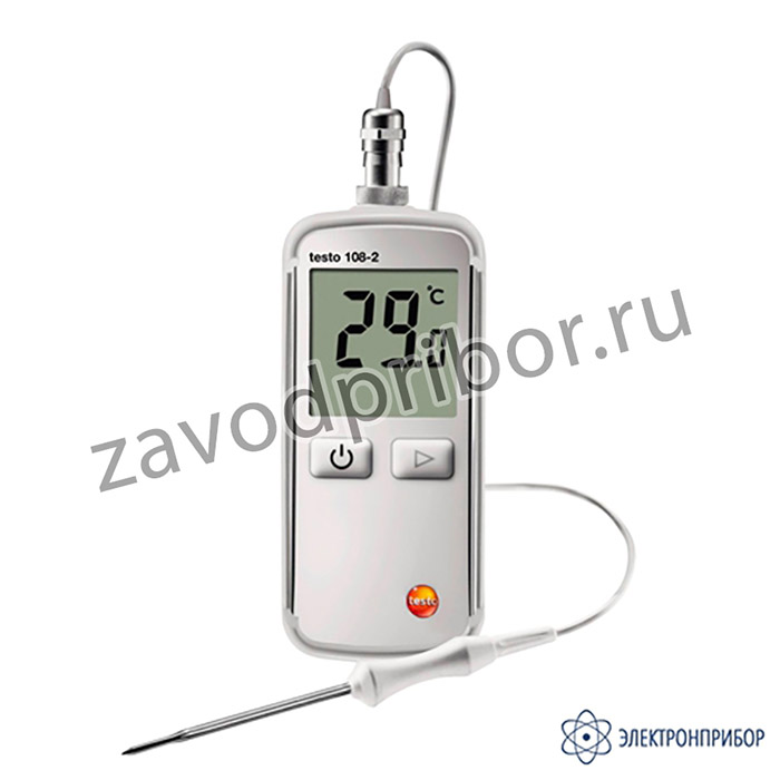 testo 108-2 — водонепроницаемый пищевой термометр