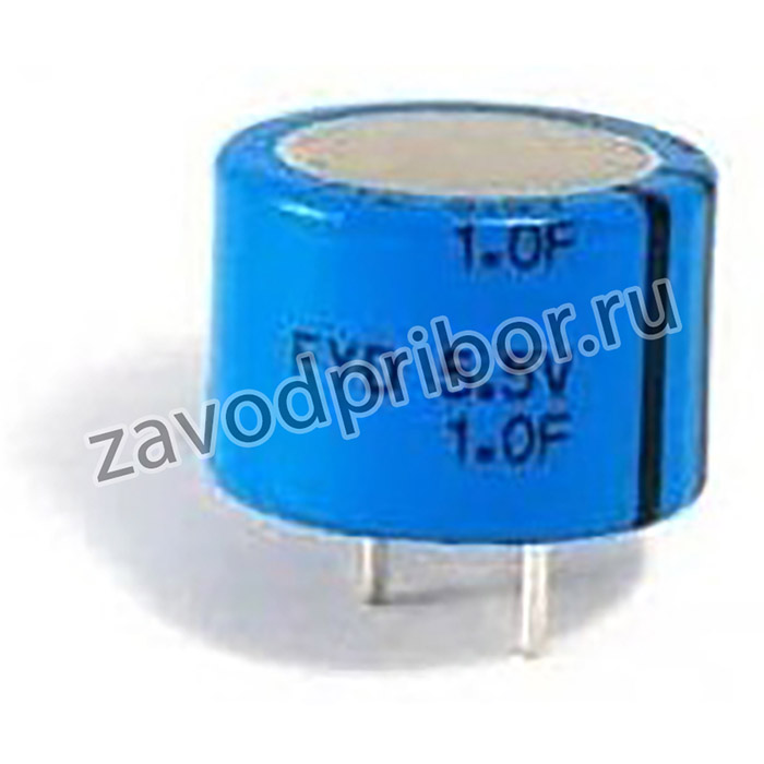 FYD0H474ZF, Суперконденсатор, THT, 0,47Ф, 5,5ВDC, -20-80%, Корпус: d16,5x15мм