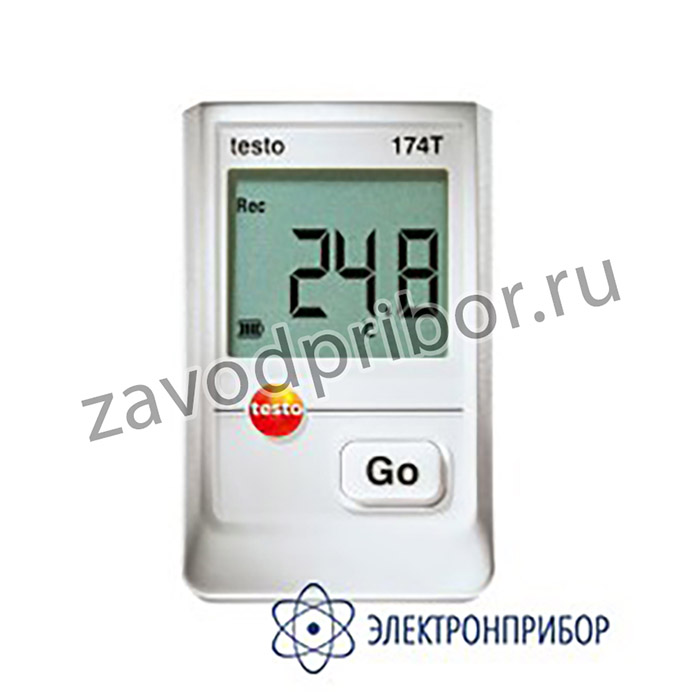 Testo 174T — 1-канальный мини-логгер данных температуры