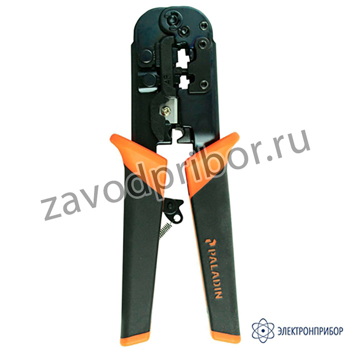 Paladin Tools PA1557 — кримпер для обжима разъемов RJ45,RJ11/12,RJ22 (AMP)