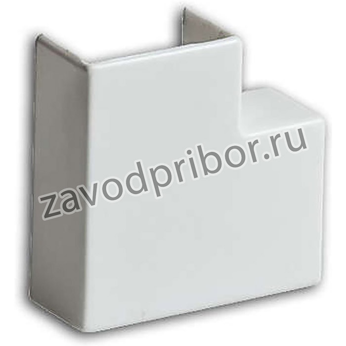 Поворот на 90 град. 32х16 (белый) ПВР-32х16