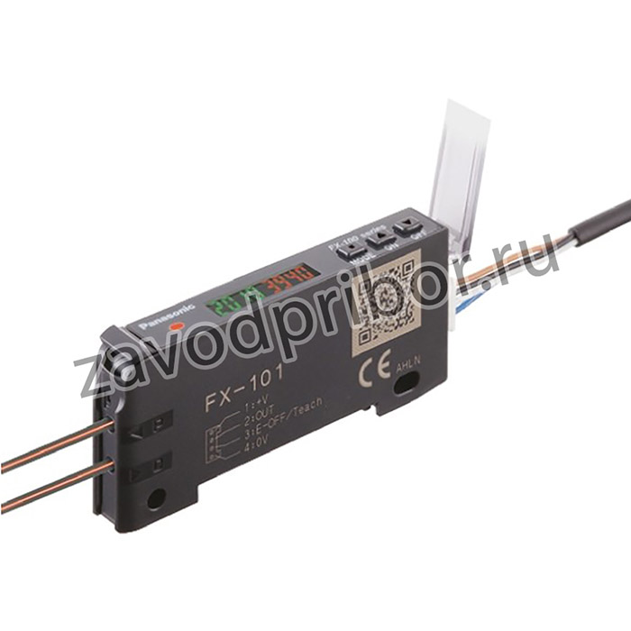 FX101PCC2, Fibre Optic Sensor, PNP Output, 720 mW, 12 24 V dc