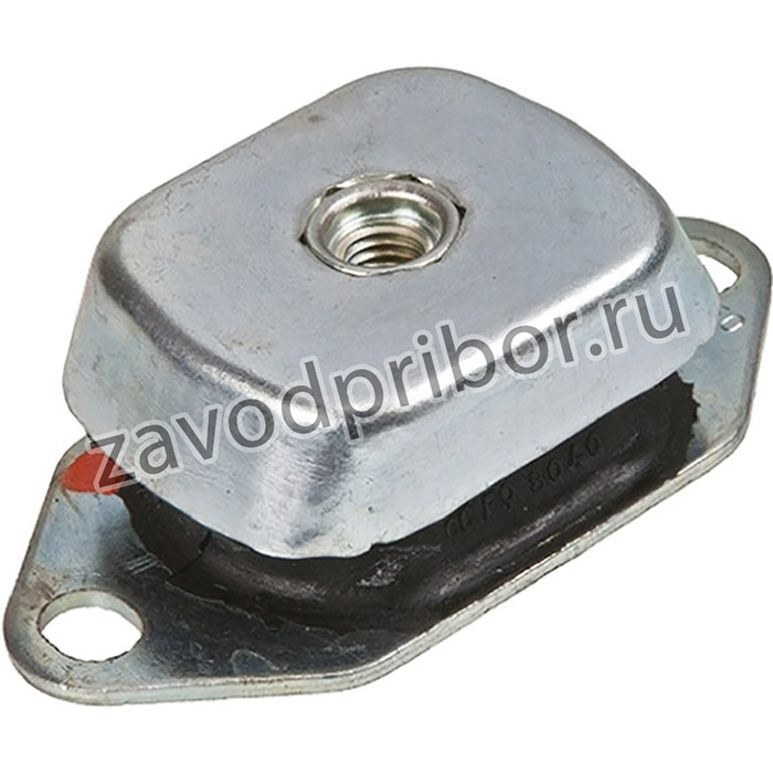 CCFQ1045016-60, Rectangular M16 Anti Vibration Mount, Bell Mount with 190daN Compression Load