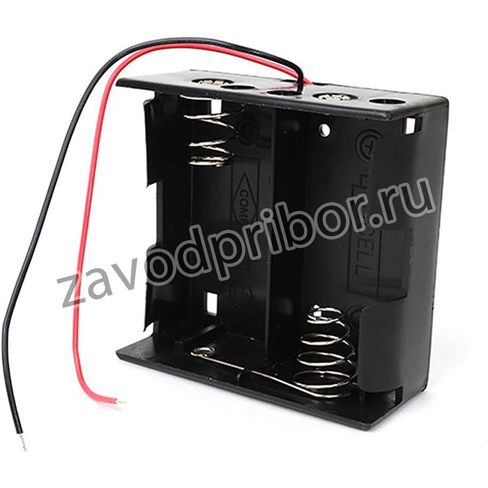 ROBITON Bh2xD с двумя проводами PK1, Отсек для элементов питания