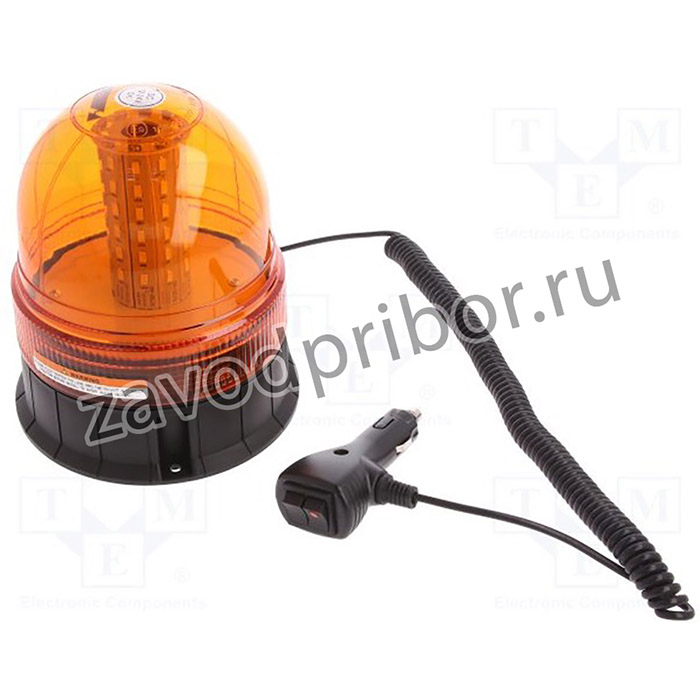 LBB203L, Сигнализатор: световой, 360-,мигающий свет, оранжевый, Серия: LBB