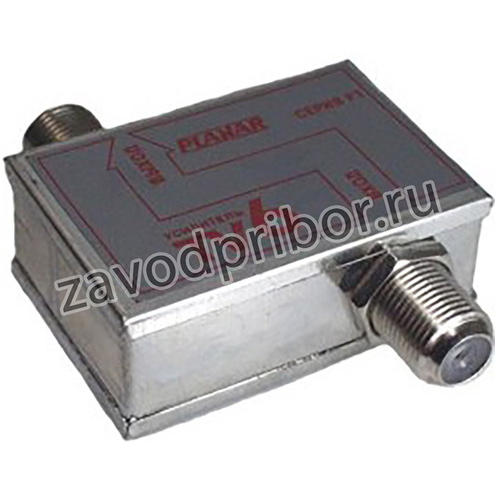 Антенный усилитель ТВ-6, гнездо F-гнездо F, 24дБ, 12В, FT