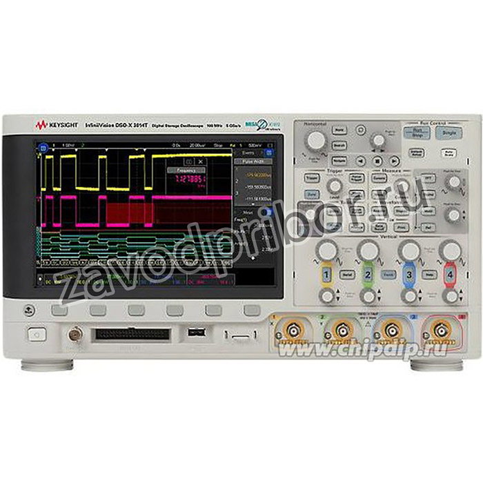 DSOX3014T, Цифровой осциллограф 4 канала х 100 МГц (Госреестр РФ)