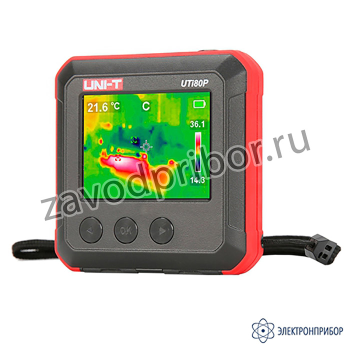 UNI-T UTi80P — тепловизор портативный