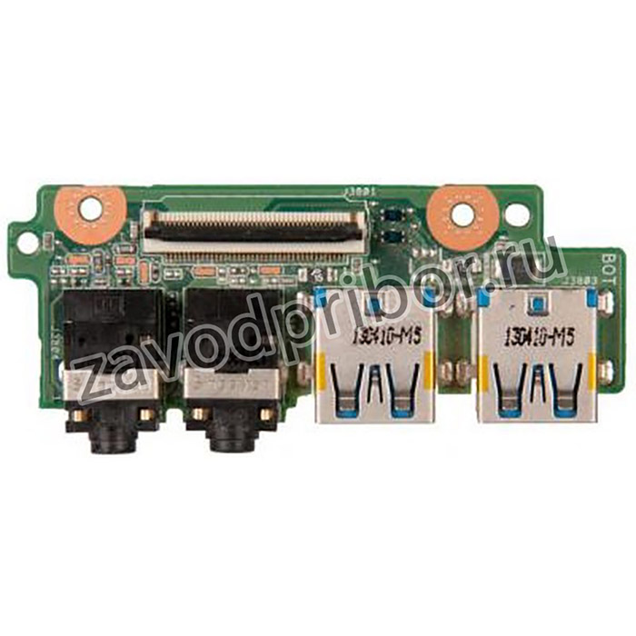 (3NNJ8AB0070) плата расширения N56JK AUD IO BOARD Rev.2.0 для ноутбука Asus N56JK, G56JK (плата Audio и USB портов)