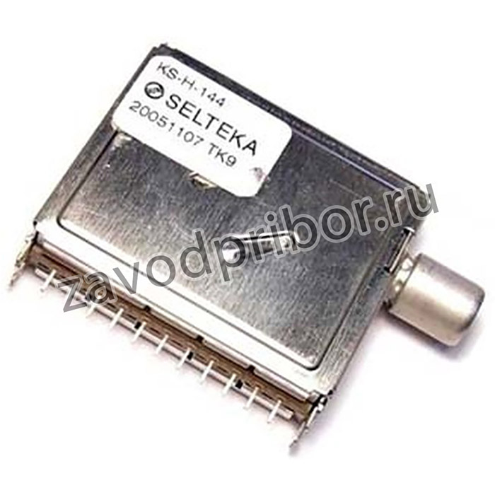 Селектор каналов, выводы 11P, напряжение 5В, приемная система OIRT, KS-H-144OA