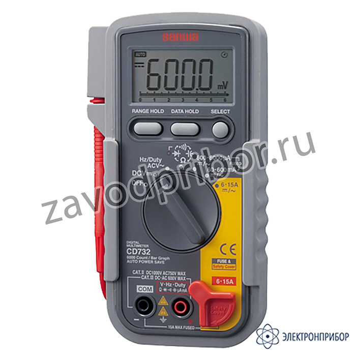 CD732 — мультиметр