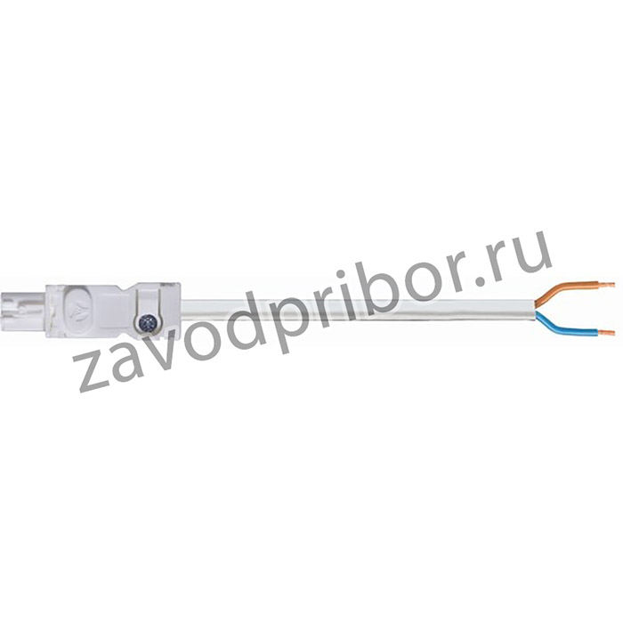 Входной разъем с кабелем для LED 025, 2м, 2х1,5мм2