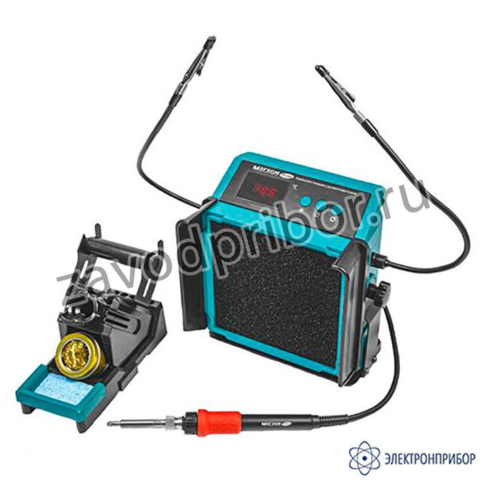 МЕГЕОН 00348 — паяльная станция с дымоуловителем