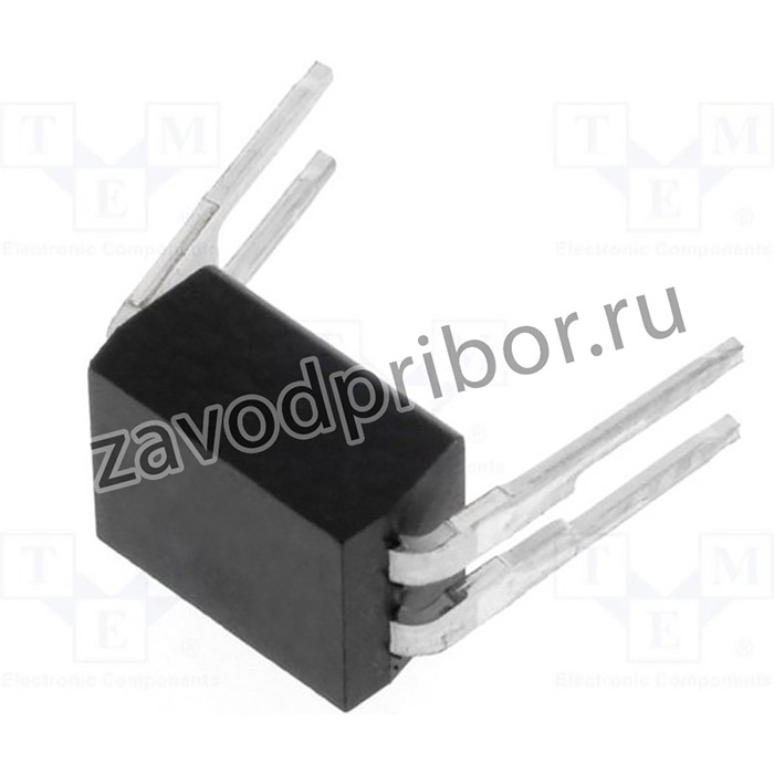 SFH617A-3X, Оптрон, THT, Ch: 1, OUT: транзисторный, Uизол: 5,3кВ, Uce: 70В, DIP4