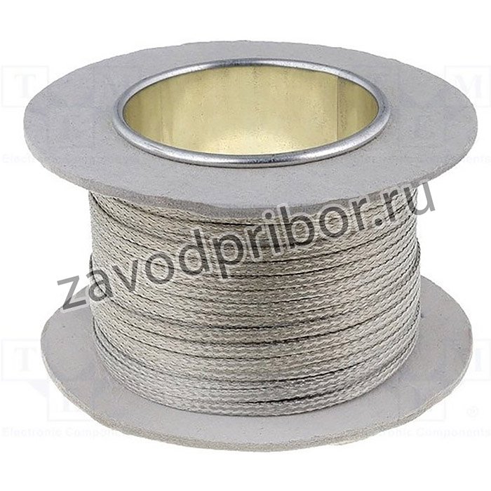 PLC-63A, Плетенка, Thk: 1,5мм, W: 10мм, Упаковка: 25м, 63А