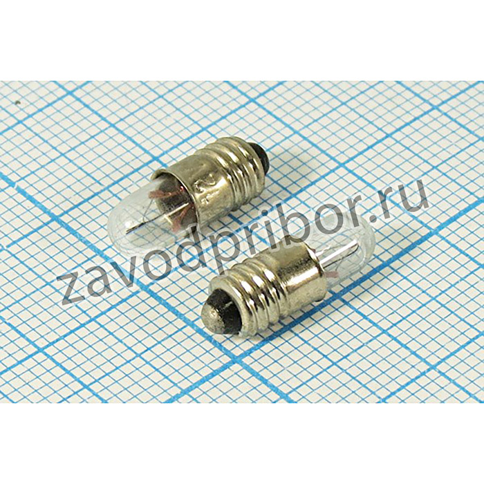 Лампа накаливания №5474 Л 12В\E 5\ 0,6Вт\\ 5лм\ 5 x15\ЛН\LL-004\; Л 12В\E 5\ 0,6Вт\\ 5лм\ 5 x15\ЛН\LL-004\