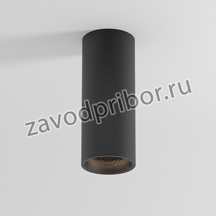 Светильник GREENTECH-DEW-S-D65-9W 4000K (накладной) ЧЕРНЫЙ (Briaton, IP40 Металл, 3 года)